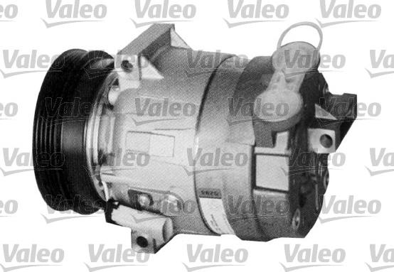 Valeo 699391 - Компрессор кондиционера autosila-amz.com