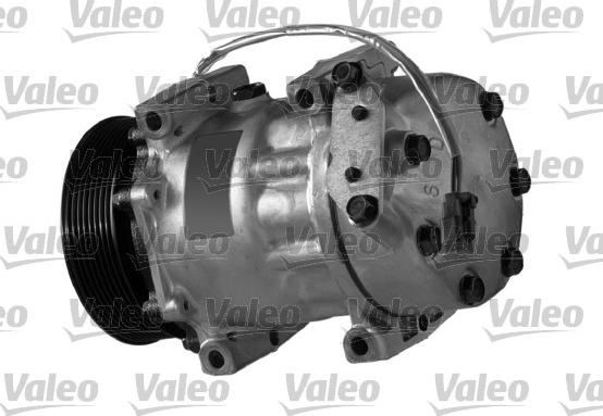 Valeo 699366 - Компрессор кондиционера autosila-amz.com