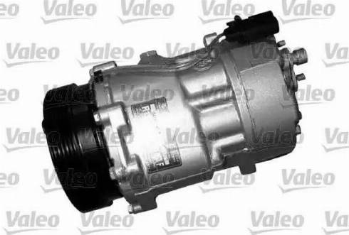 Valeo 699304 - Компрессор кондиционера autosila-amz.com