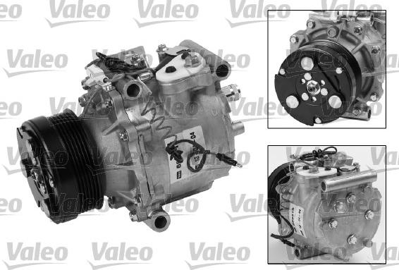 Valeo 699316 - Компрессор кондиционера autosila-amz.com