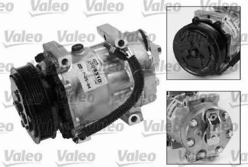 Valeo 699310 - Компрессор кондиционера autosila-amz.com