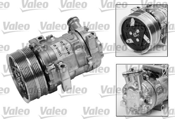 Valeo 699311 - Компрессор кондиционера autosila-amz.com