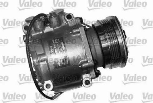 Valeo 699313 - Компрессор кондиционера autosila-amz.com