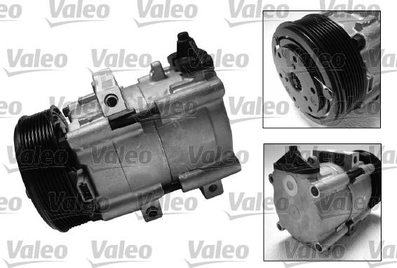 Valeo 699337 - Компрессор кондиционера autosila-amz.com