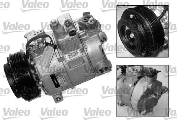 Valeo 699324 - Компрессор кондиционера autosila-amz.com