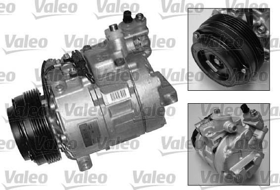 Valeo 699321 - Компрессор кондиционера autosila-amz.com