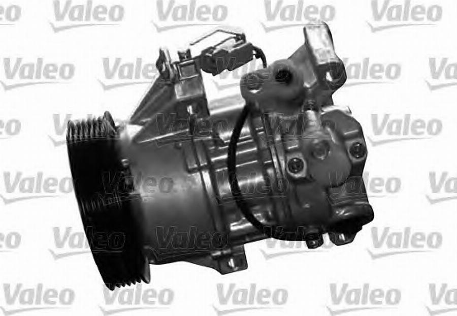 Valeo 699375 - Компрессор кондиционера autosila-amz.com