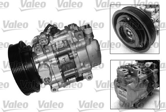 Valeo 699290 - Компрессор кондиционера autosila-amz.com