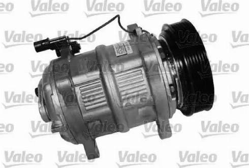 Valeo 699259 - Компрессор кондиционера autosila-amz.com