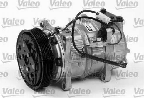 Valeo 699256 - Компрессор кондиционера autosila-amz.com