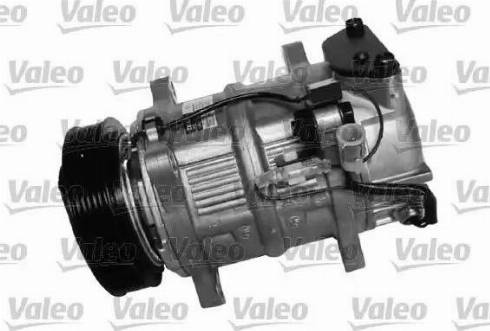 Valeo 699257 - Компрессор кондиционера autosila-amz.com