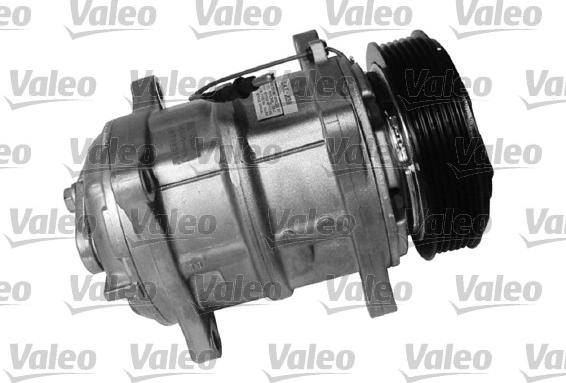 Valeo 699260 - Компрессор кондиционера autosila-amz.com