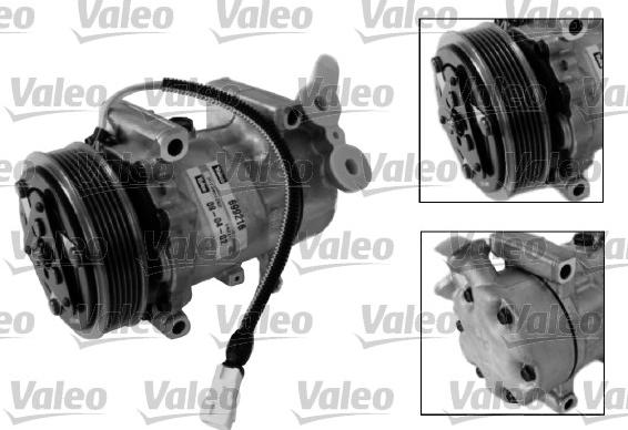 Valeo 699216 - Компрессор кондиционера autosila-amz.com