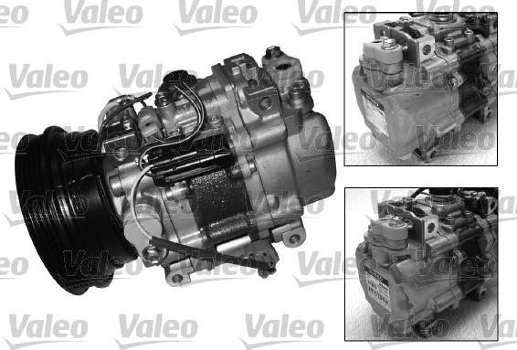 Valeo 699288 - Компрессор кондиционера autosila-amz.com