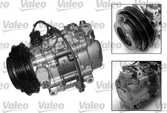 Valeo 699287 - Компрессор кондиционера autosila-amz.com