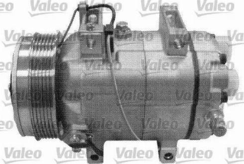 Valeo 699230 - Компрессор кондиционера autosila-amz.com