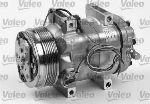 Valeo 699231 - Компрессор кондиционера autosila-amz.com