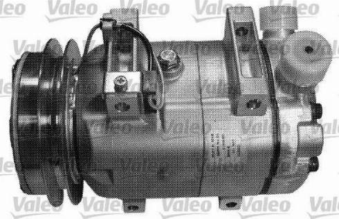 Valeo 699229 - Компрессор кондиционера autosila-amz.com