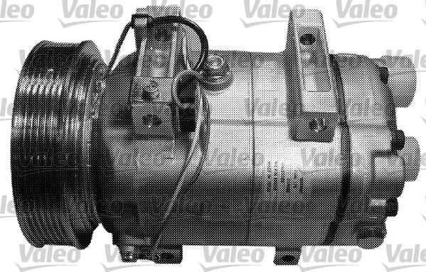 Valeo 699225 - Компрессор кондиционера autosila-amz.com