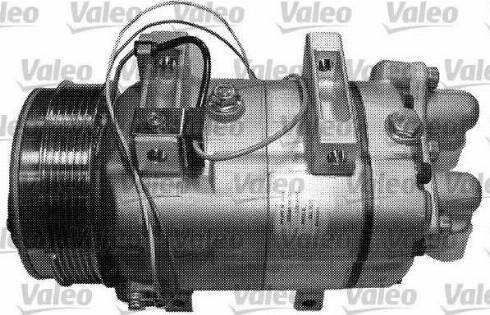 Valeo 699226 - Компрессор кондиционера autosila-amz.com