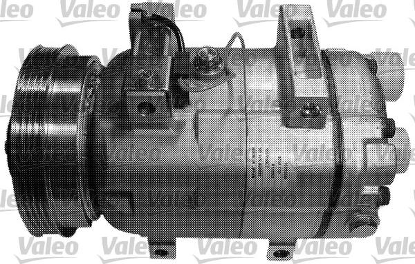 Valeo 699223 - Компрессор кондиционера autosila-amz.com