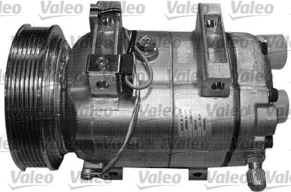 Valeo 699227 - Компрессор кондиционера autosila-amz.com