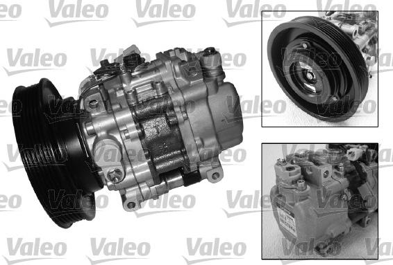 Valeo 699279 - Компрессор кондиционера autosila-amz.com