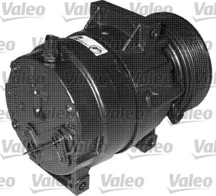 Valeo 699741 - Компрессор кондиционера autosila-amz.com