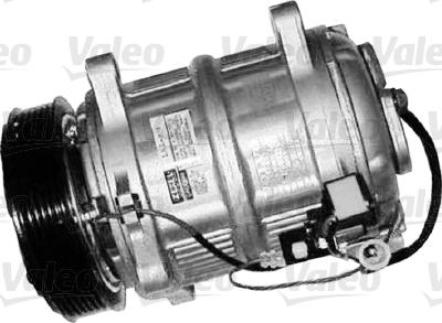 Valeo 699763 - Компрессор кондиционера autosila-amz.com