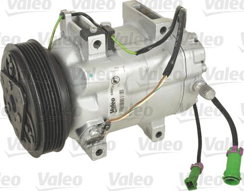 Valeo 699727 - Компрессор кондиционера autosila-amz.com