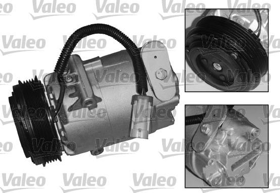 Valeo 699771 - Компрессор кондиционера autosila-amz.com