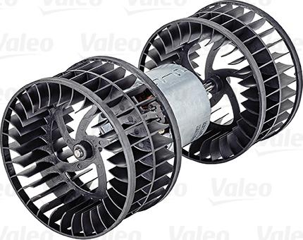 Valeo 698438 - Вентилятор салона autosila-amz.com