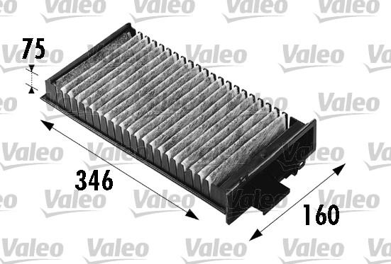 Valeo 698541 - Фильтр воздуха в салоне autosila-amz.com