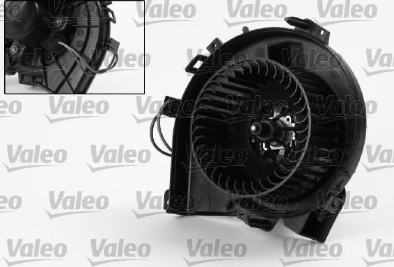 Valeo 698563 - Вентилятор салона autosila-amz.com