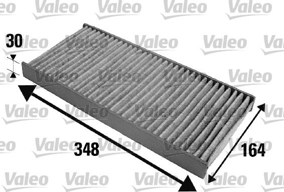 Valeo 698695 - Фильтр воздуха в салоне autosila-amz.com