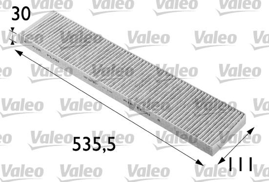 Valeo 698696 - Фильтр воздуха в салоне autosila-amz.com