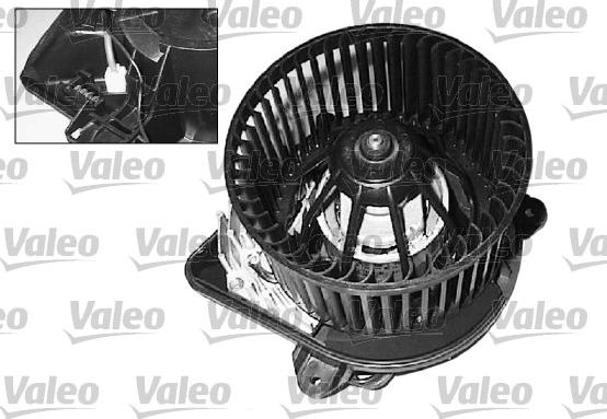 Valeo 698326 - Вентилятор салона autosila-amz.com