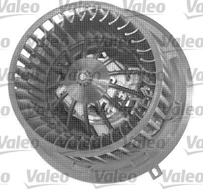 Valeo 698273 - Вентилятор салона autosila-amz.com