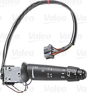 Valeo 645033 - Выключатель на рулевой колонке autosila-amz.com