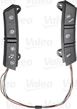 Valeo 645024 - Выключатель на рулевой колонке autosila-amz.com
