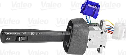 Valeo 645164 - Выключатель на рулевой колонке autosila-amz.com