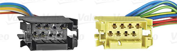 Valeo 645168 - Выключатель на рулевой колонке autosila-amz.com