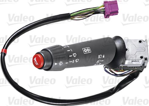 Valeo 645132 - Выключатель на рулевой колонке autosila-amz.com