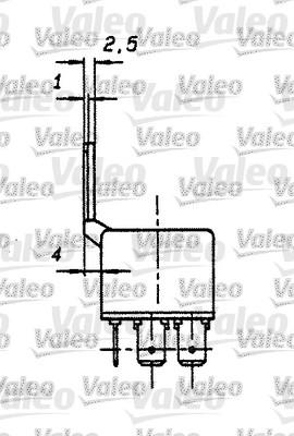 Valeo 643822 - Автозапчасть autosila-amz.com