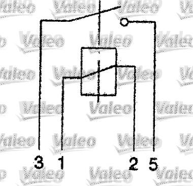 Valeo 643601 - Автозапчасть autosila-amz.com