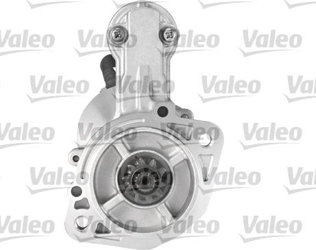 Valeo 600069 - Стартер autosila-amz.com