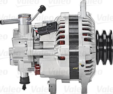 Valeo 600018 - Генератор autosila-amz.com