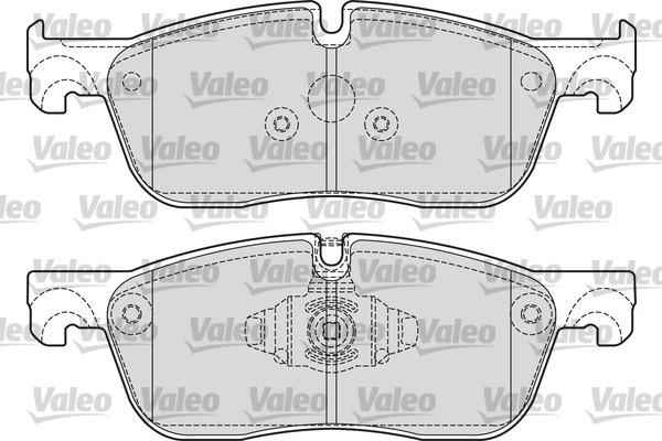 Valeo 601676 - Тормозные колодки JAGUAR F-PACE > перед. autosila-amz.com