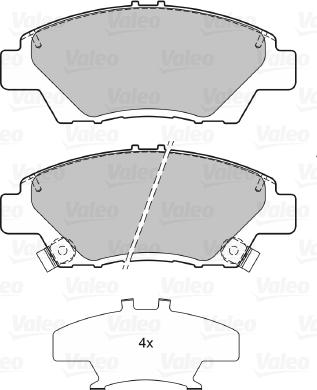 Valeo 601379 - деталь autosila-amz.com