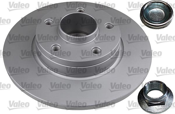 Valeo 675407 - Тормозной диск autosila-amz.com